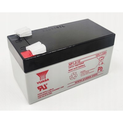 YUASA NP1.2-12 1,2Ah 12V – Hledejceny.cz