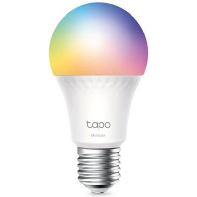 TP-Link Tapo L535E, Chytrá Wi-Fi LED žárovka barevná, 2500-6500K, E27 – Hledejceny.cz