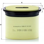 MANN-FILTER Vzduchový filtr MANN CP23210 (MF CP23210) – Hledejceny.cz