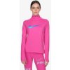 Dámská mikina Nike Nike Dri-FIT Swoosh W DX0952-623 Růžová