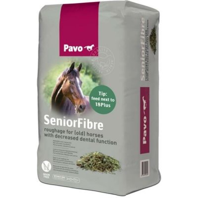 Pavo SeniorFibre 15 kg – Zboží Dáma