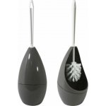 RecaPlast WC štětka šedá – Zboží Dáma