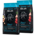 Fitmin For Life Adult Large Breed 2 x 12 kg – Zboží Dáma