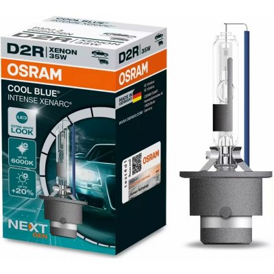 Autožárovka Osram Xenarc Cool Blue Intense NextGen D2R 85V 35W P32d-3 150% - krabička 1ks – Hledejceny.cz