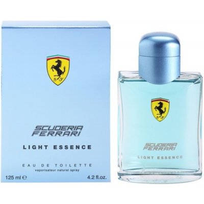 Ferrari Scuderia Ferrari Light Essence toaletní voda pánská 125 ml – Hledejceny.cz