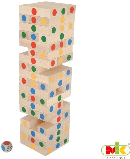 M.I.K. Toys Jenga věž