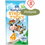 Milko Matylda BIO sýrové tyčky pařené 80 g – Zboží Mobilmania