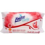 Linteo Baby Vlhčené ubrousky s měsíčkem lékařským 72 ks – Zboží Dáma