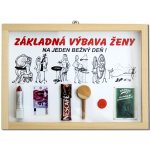 KupMa Základní výbava ženy na jeden běžný den SK – Hledejceny.cz