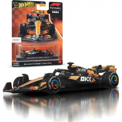 Mattel Hot Wheels F1 2024 McLaren Formula 1 Team 81 – Sleviste.cz