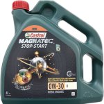 Castrol Magnatec Stop-Start 0W-30 D 4 l – Zboží Mobilmania