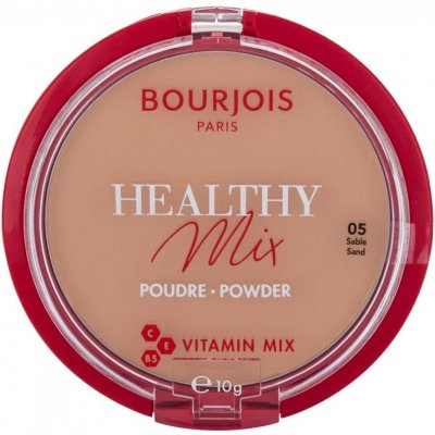 Bourjois Paris Healthy Mix rozjasňující matující pudr 05 Sand 10 g – Hledejceny.cz