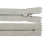 Spirálový zip No 3 délka 30 cm pinlock, malé, 310 šedobéžová – Hledejceny.cz
