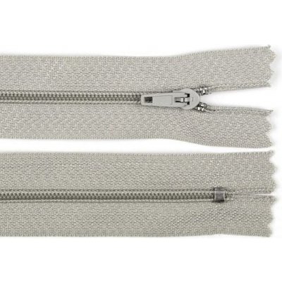 Spirálový zip No 3 délka 30 cm pinlock, malé, 310 šedobéžová – Hledejceny.cz