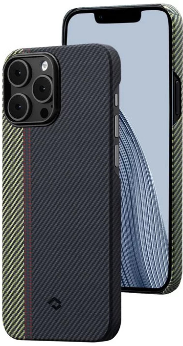 Pouzdro Pitaka Fusion Weaving MagEZ Case 3 Overture iPhone 14 Pro Max