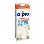Alpro Sójový nápoj Neslazený 1 l – Zboží Dáma