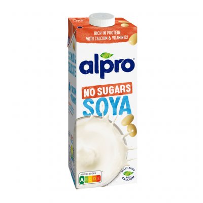 Alpro Sójový nápoj Neslazený 1 l – Zboží Dáma
