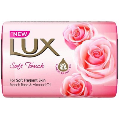 Lux Soft Touch toaletní mýdlo 80 g – Hledejceny.cz