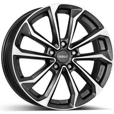 Dezent KS 7,5x18 5x114,3 ET55 gunmetal polished | Zboží Auto