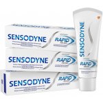 Sensodyne Zubní pasta Rapid Whitening 75 ml 3 ks – Zbozi.Blesk.cz