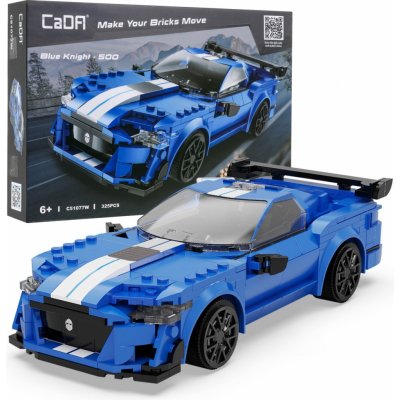 Double E CaDa 51077 Závodní auto Blue Knight R/C – Zbozi.Blesk.cz