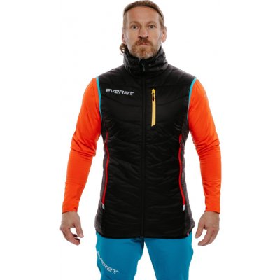 Everett-skitour Primaloft vest black – Zboží Mobilmania