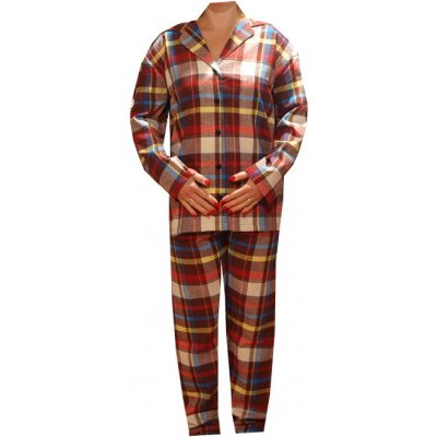 Xcena dámské teplé pyžamo rozepínací – Zboží Mobilmania