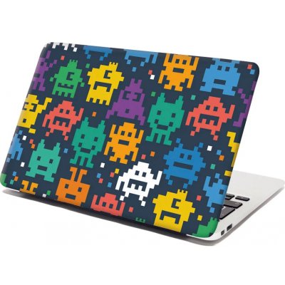 Sablio Samolepka na notebook Videohra 3 - 38x26 cm – Zboží Živě