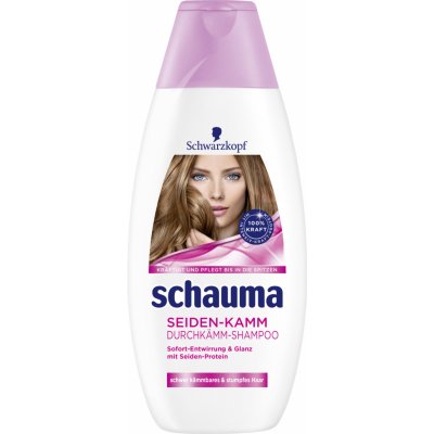 Schauma Seiden Kamm šampon 400 ml