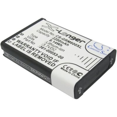 Baterie pro Garmin Montana 600T Li-ion 3,7V 2200mAh – Zbozi.Blesk.cz