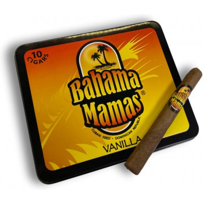 Bahama Mamas Cigarillos 10 ks – Sleviste.cz