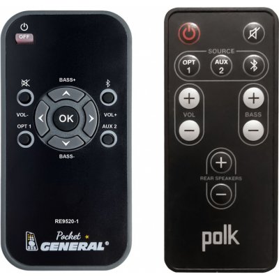 Dálkový ovladač General POLK AUDIO RE95201 – Hledejceny.cz