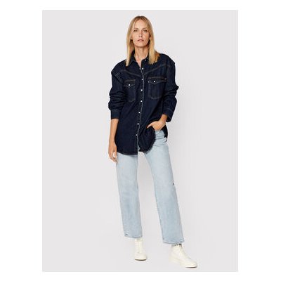 Levi's džínová košile Red Tab Dorsey Western A3364-0000 tmavomodrá