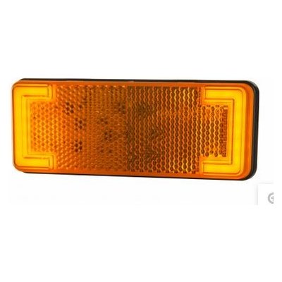 Svítilna obrysová LED oranžová SLIM 12/24V HORPOL LKD2485 – Hledejceny.cz