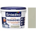Śnieżka Akrylová barva fasádní Světle šedá matná 10 l – Zboží Mobilmania