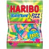 Bonbón Haribo Fizz Rainbow želé s ovocnými příchutěmi 85 g