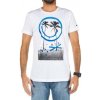 Pánské Tričko Rip Curl PALM SMILE S/S TEE Optical White