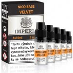 IMPERIA - 5x10ml - Nico Base Velvet (80VG/20PG) 3mg – Zbozi.Blesk.cz