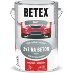 Betex 2v1 na beton S2131 5 kg šedá – Zboží Mobilmania