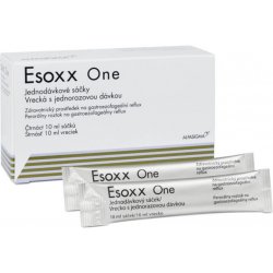 Esoxx one alliance healthcare sachets 140 ml