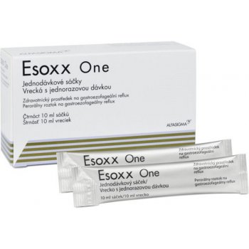 Esoxx one alliance healthcare sachets 140 ml od 259 Kč - Heureka.cz