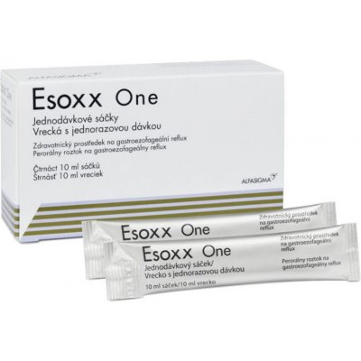 Esoxx one alliance healthcare sachets 140 ml – Hledejceny.cz