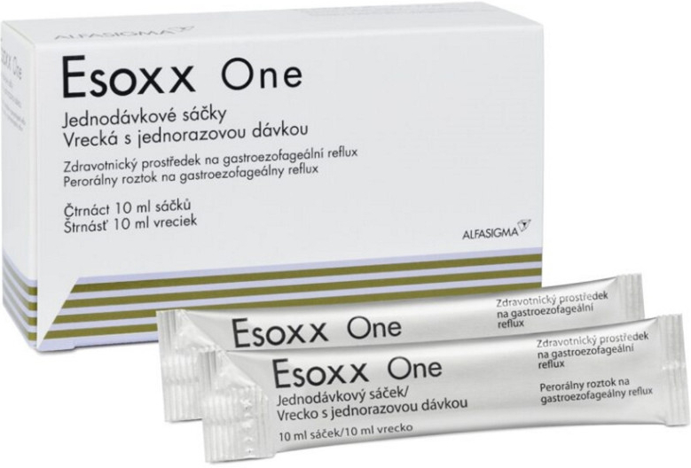 Esoxx one alliance healthcare sachets 140 ml