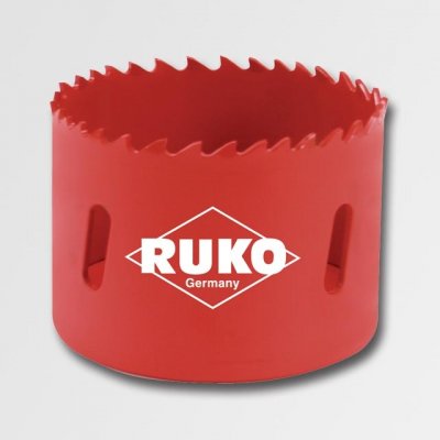 Bimetalové vykružovací korunky HSS RUKO 14 - 210 mm průměr: 79 mm