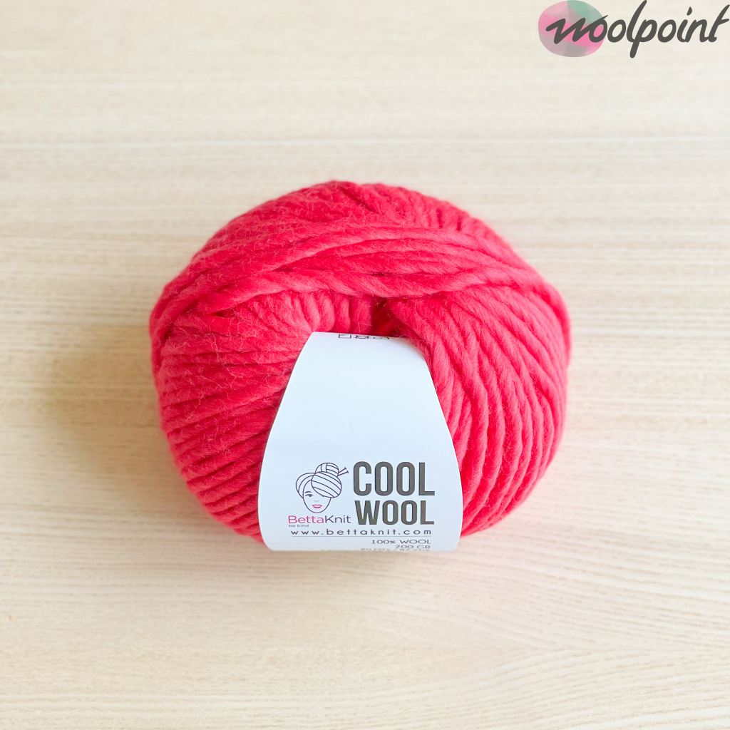 tlustá peruánská vlna na pletení Cool Wool Barva: Sugar Red od 465 Kč -  Heureka.cz