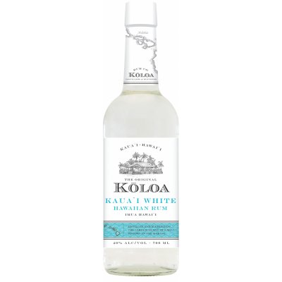 Koloa white 40% 0,7 l (holá láhev)