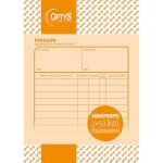 Optys 1086 Paragon samopropisovací číslovaný 2 x 50 listů – Sleviste.cz