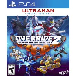 Override 2: Super Mech League (Ultraman Deluxe Edition)