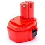 VHBW 192600-1 MAKITA 14,4V, 1500mAH, NiMH - neoriginální – Zboží Dáma