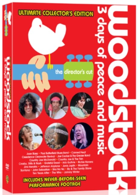 Woodstock DVD